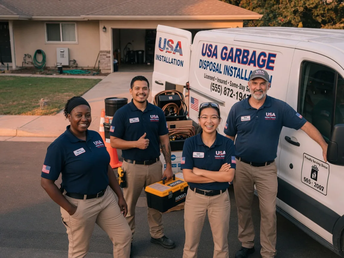 Garbage Disposal Replacement company in Hamilton, IN